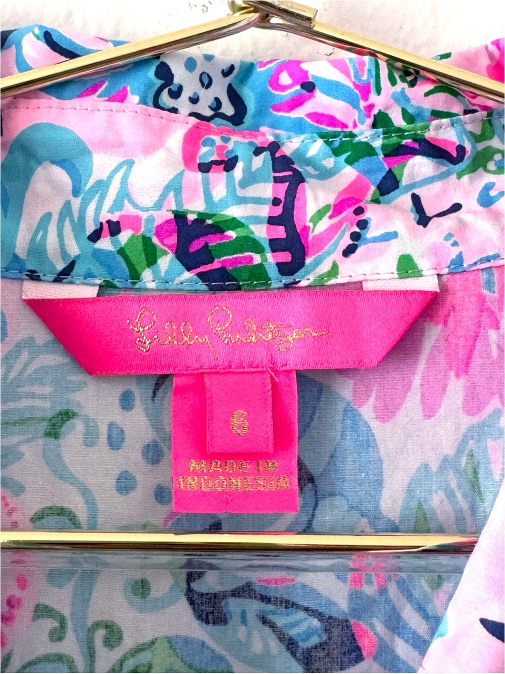 Lilly Pulitzer Tassie Midi Dress in Mandevilla Baby Paradise Petals 6 - Picture 5 of 11